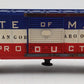 Lionel 3494-275 Vintage O State of Maine Operating Boxcar VG/Box