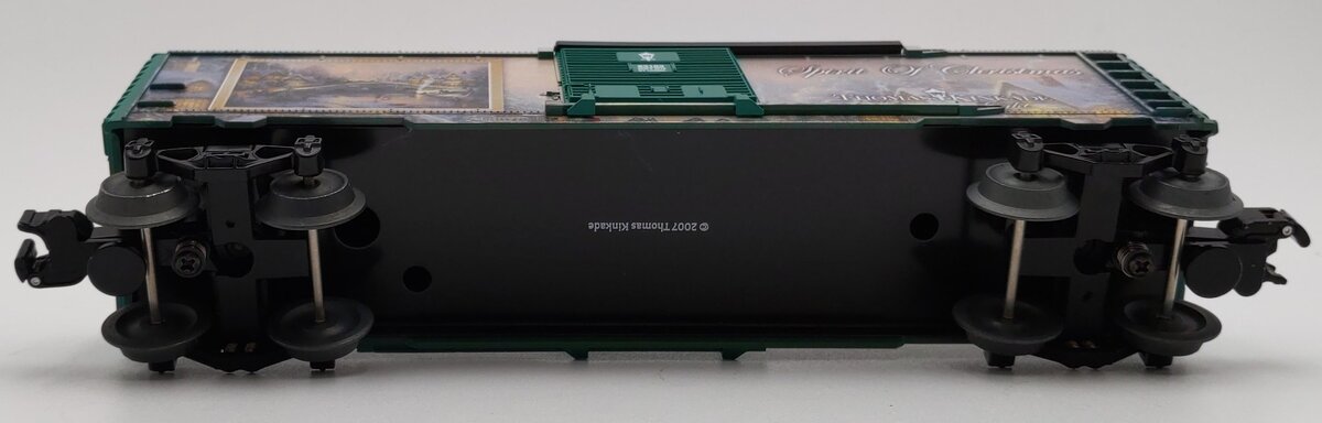 Lionel 6-83163 O Kinkade Christmas Boxcar LN/Box