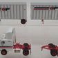 Athearn 91146 1:87 Canadian Freightways Freightliner w/2-28" Trailers EX
