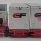 Athearn 91146 1:87 Canadian Freightways Freightliner w/2-28" Trailers EX