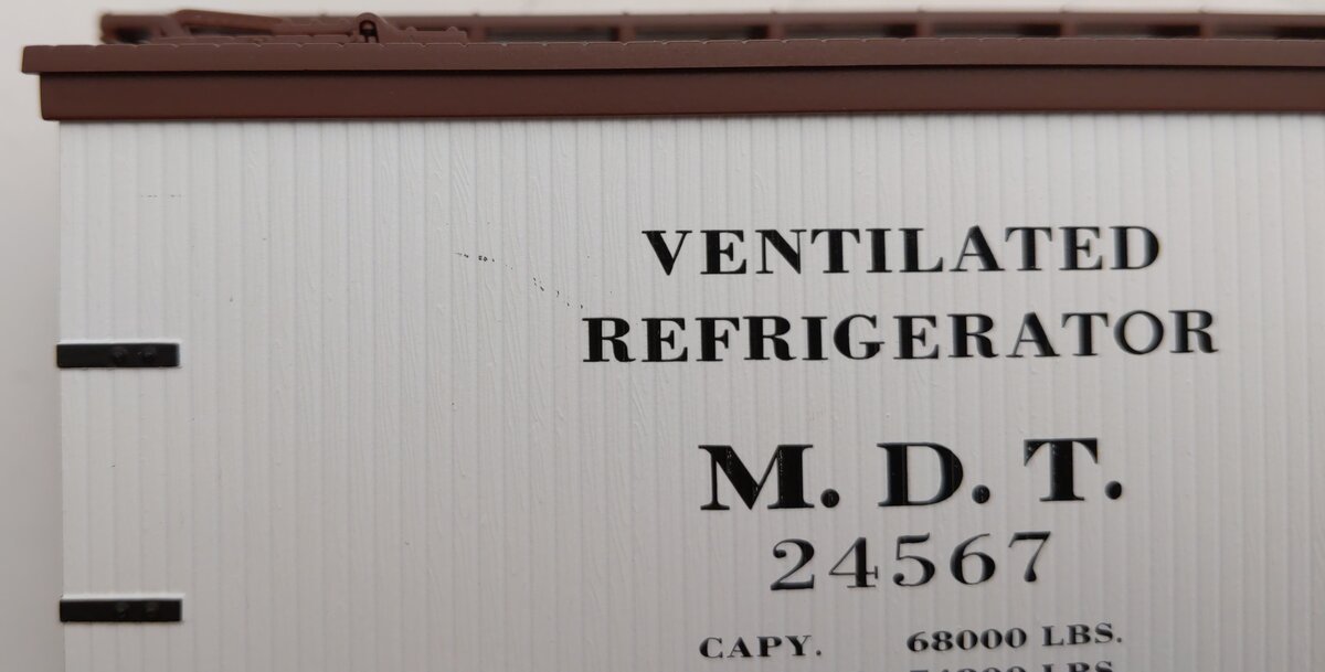 K-Line K742-80335 O Gauge Merchants Despatch Refrigerator Car #24567 EX/Box