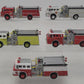 Athearn HO Scale Assorted Firetrucks [5] EX