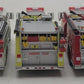Athearn HO Scale Assorted Firetrucks [5] EX