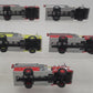 Athearn HO Scale Assorted Firetrucks [5] EX