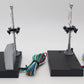 Z-Stuff DZ-1020 O Crossing Signal w/Block Signal Detector & Sound (Set of 2) LN/Box