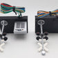 Z-Stuff DZ-1020 O Crossing Signal w/Block Signal Detector & Sound (Set of 2) LN/Box