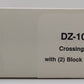 Z-Stuff DZ-1020 O Crossing Signal w/Block Signal Detector & Sound (Set of 2) LN/Box