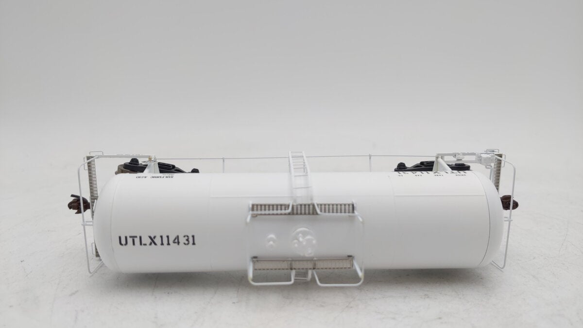 Athearn 96116 HO UTLX 40' UTC 13K Acid Tank Car #11431 EX/Box