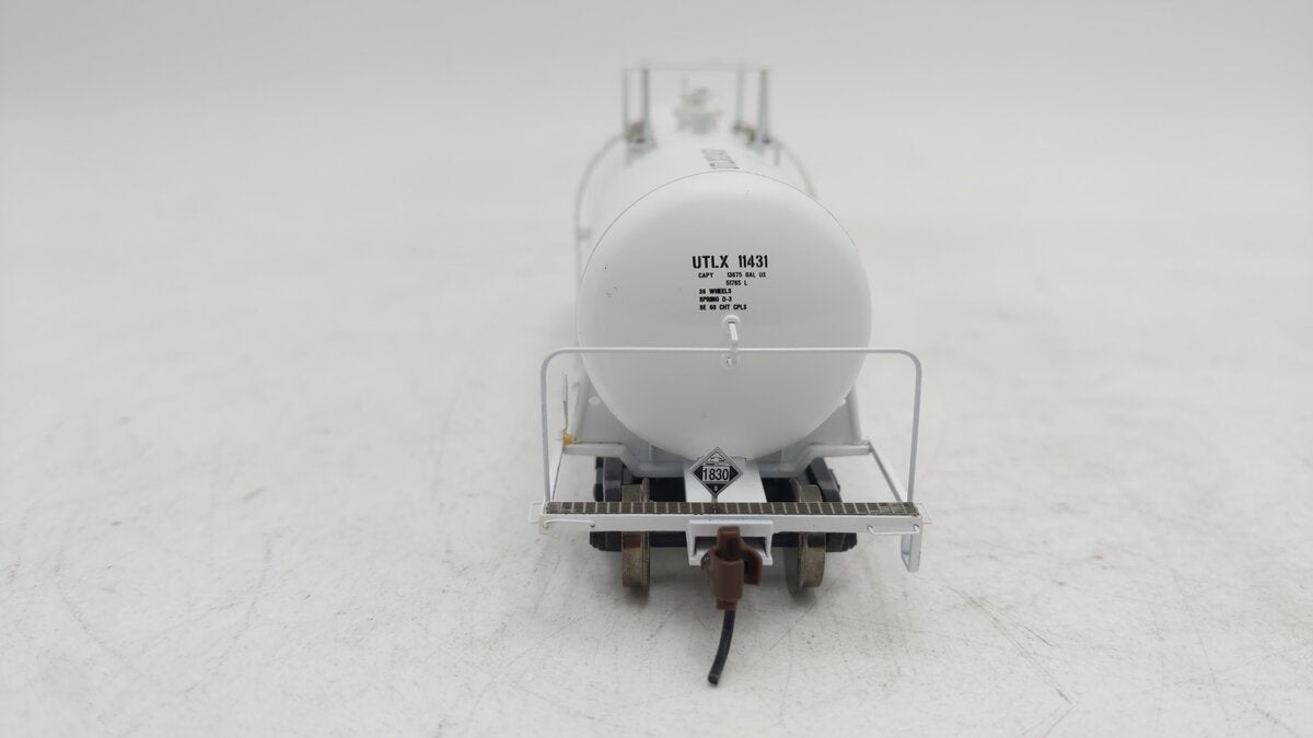 Athearn 96116 HO UTLX 40' UTC 13K Acid Tank Car #11431 EX/Box