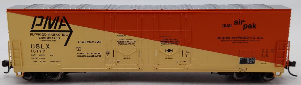 Atlas 1765-1 PMA Evans Double Plug Door Box Car #10177 EX/Box