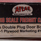 Atlas 1765-1 PMA Evans Double Plug Door Box Car #10177 EX/Box