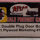 Atlas 1765-1 PMA Evans Double Plug Door Box Car #10177 EX/Box