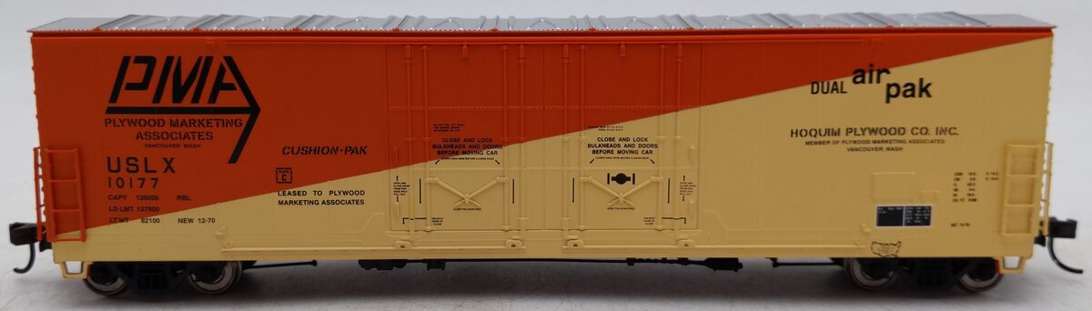 Atlas 1765-1 PMA Evans Double Plug Door Box Car #10177 EX/Box