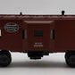 Lionel 6-17676 O Gauge New York Central Bay Window Caboose #20300 LN/Box