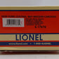 Lionel 6-17676 O Gauge New York Central Bay Window Caboose #20300 LN/Box