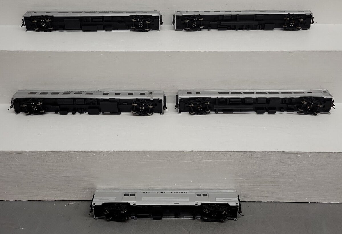 Assorted Walther's Ho Scale New York Central Passenger Cars [5] EX