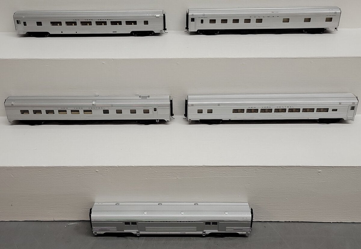 Assorted Walther's Ho Scale New York Central Passenger Cars [5] EX