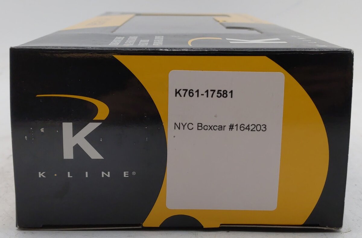 K-Line K761-17581 O Gauge NYC Boxcar #164203 EX/Box