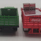 Athearn HO Scale Assorted Stake Trucks [4] EX