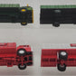 Athearn HO Scale Assorted Stake Trucks [4] EX