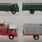 Athearn HO Scale Assorted Stake Trucks [4] EX