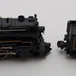 Lionel 6-18004 O Reading 4-6-2 Steam Locomotive & Tender #8004 VG/Box