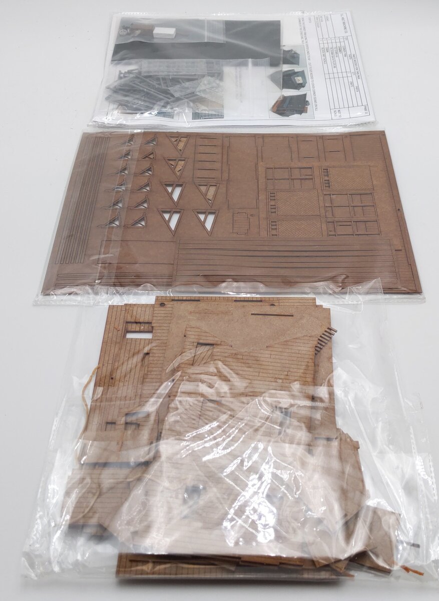 Right On Track Models S-10 S Scale S.L Holt Machine CO. Building Kit EX