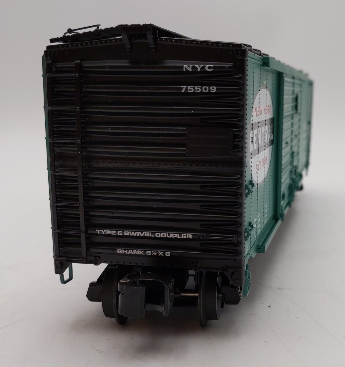 Lionel 6-27203 O Gauge New York Central Double Door Boxcar #75509 LN/Box