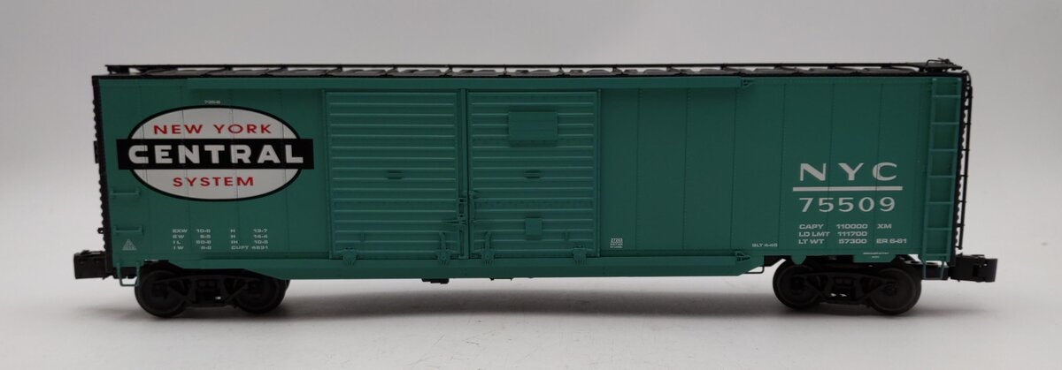 Lionel 6-27203 O Gauge New York Central Double Door Boxcar #75509 LN/Box