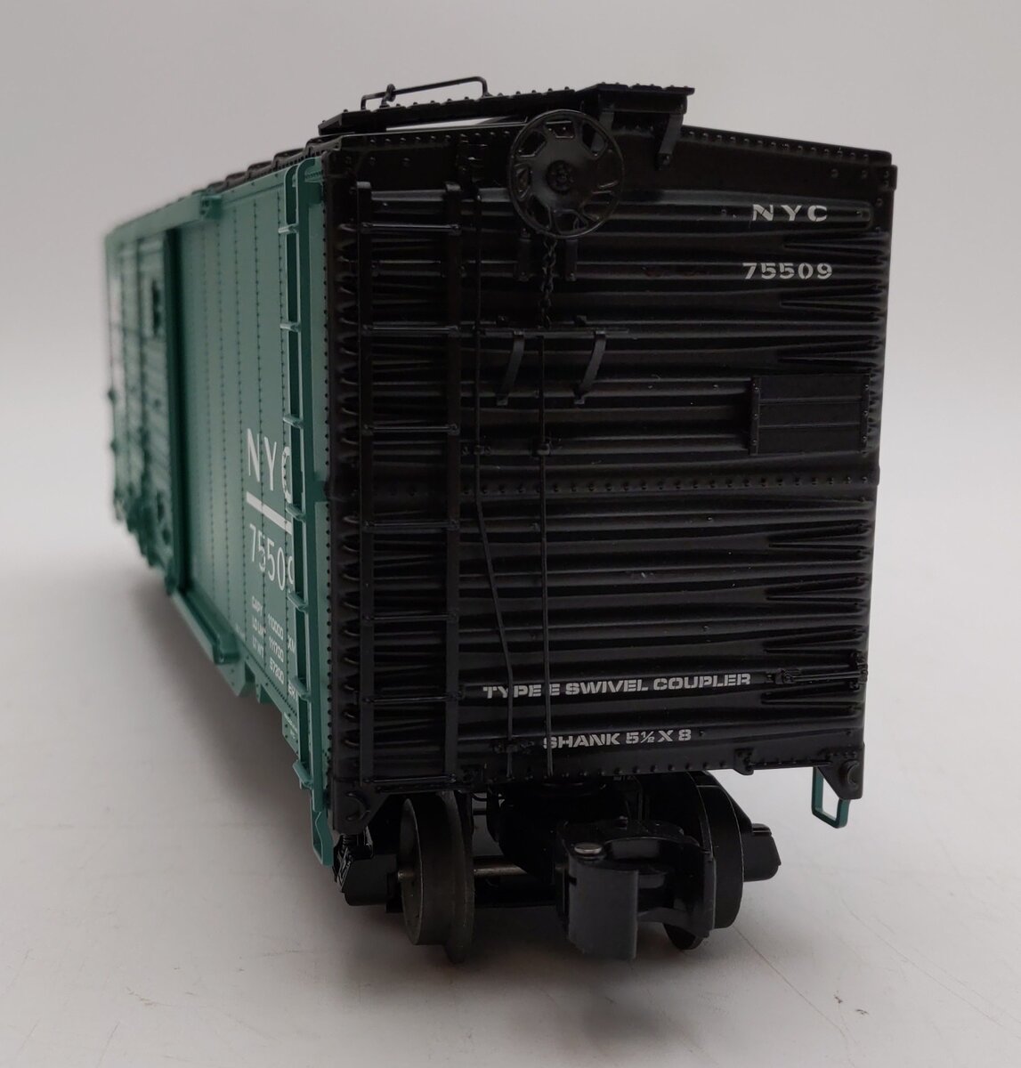 Lionel 6-27203 O Gauge New York Central Double Door Boxcar #75509 LN/Box