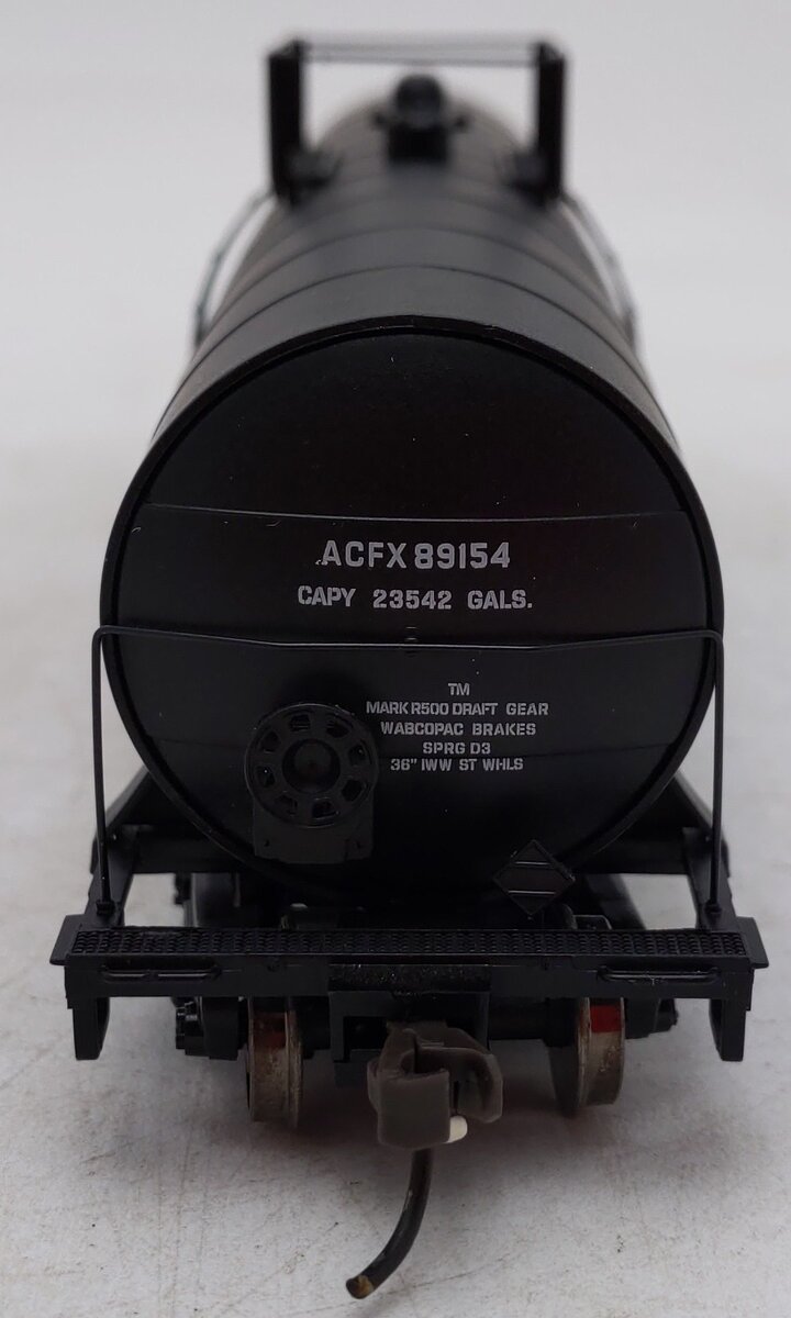Atlas 1622-1 HO Scale Honeymead ACF 23,500 Gallon Tank Car #89154 EX/Box
