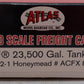 Atlas 1622-1 HO Scale Honeymead ACF 23,500 Gallon Tank Car #89154 EX/Box