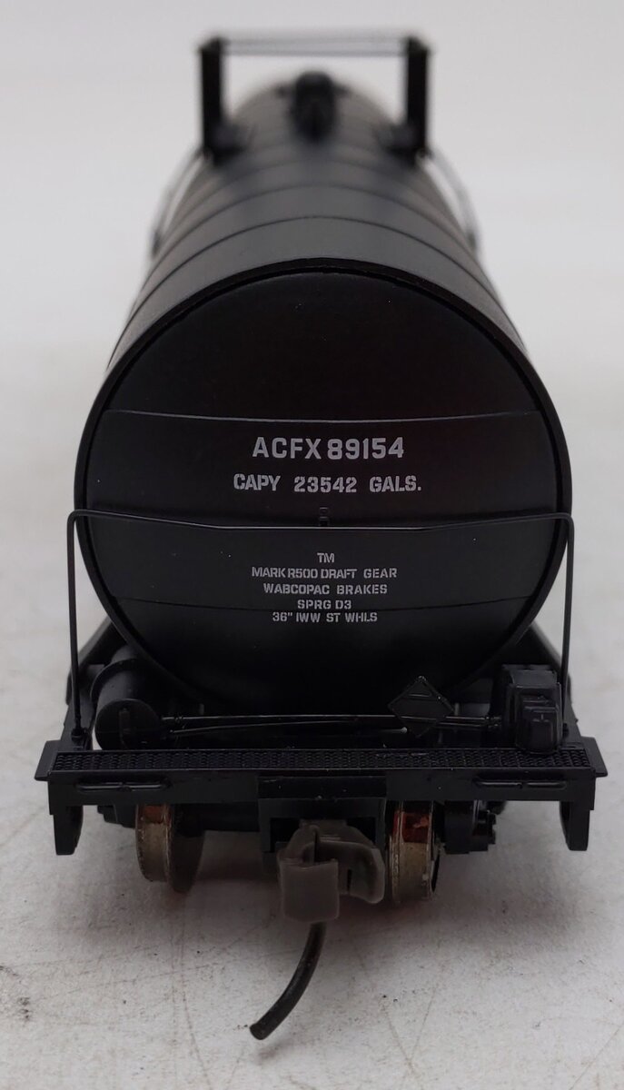 Atlas 1622-1 HO Scale Honeymead ACF 23,500 Gallon Tank Car #89154 EX/Box