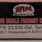Atlas 1622-1 HO Scale Honeymead ACF 23,500 Gallon Tank Car #89154 EX/Box