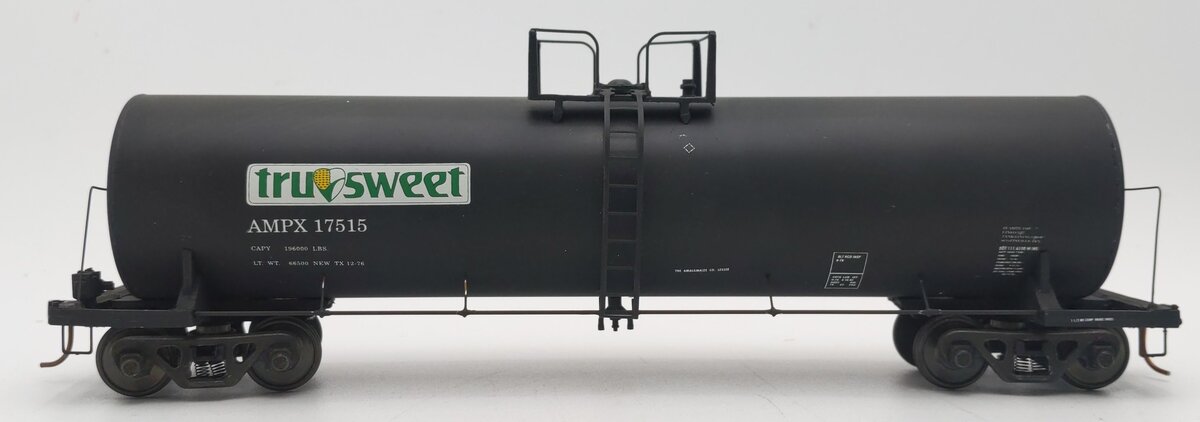 Downs Model RR 17515 S Gauge AMPX Trusweet 20000 Gallon Tank Car VG/Box