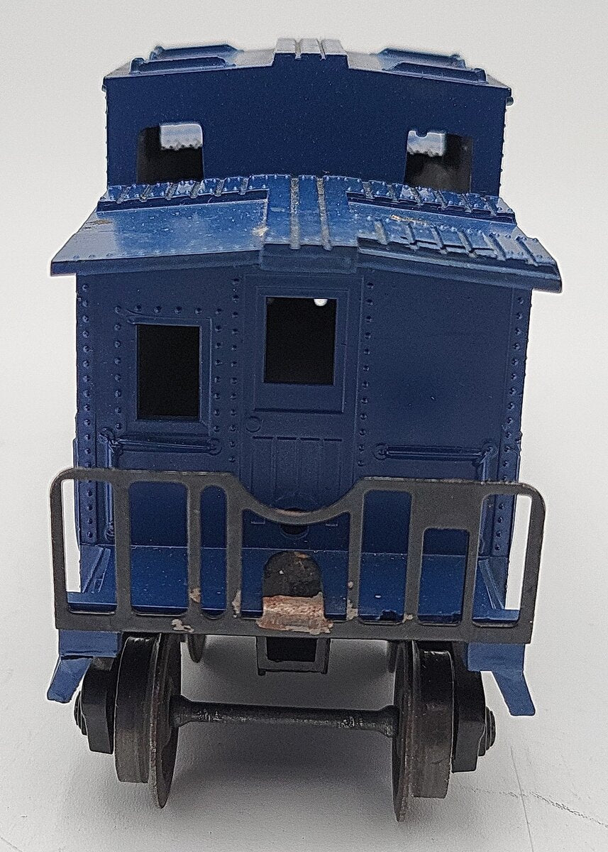Lionel 6017-50 Vintage O USMC Blue Caboose EX