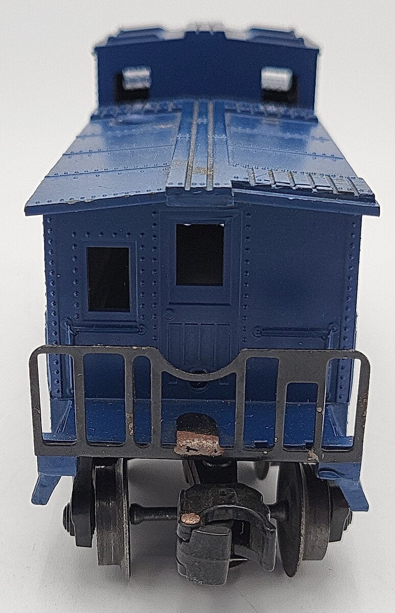 Lionel 6017-50 Vintage O USMC Blue Caboose EX