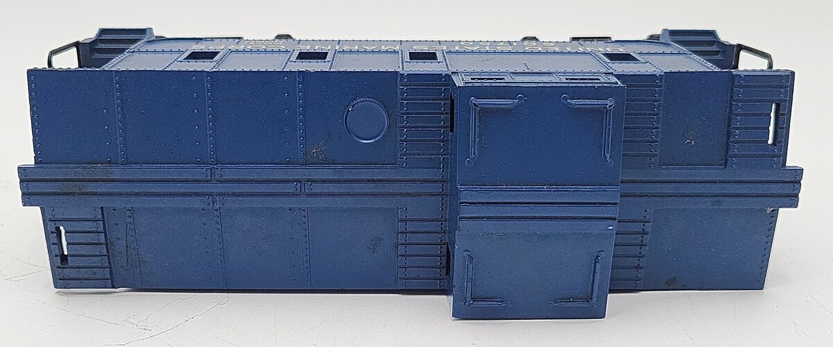 Lionel 6017-50 Vintage O USMC Blue Caboose EX