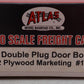 Atlas 1765-2 PMA Evans Double Plug Door Box Car #10557 EX/Box