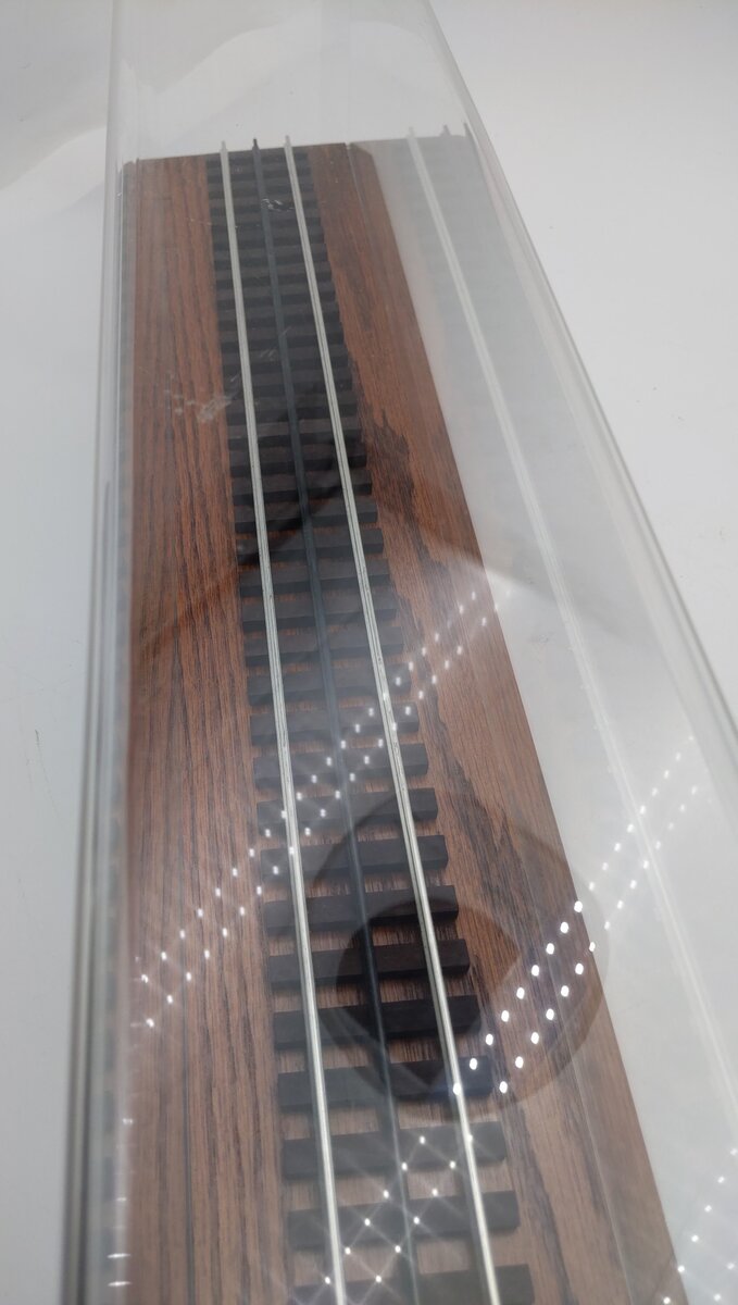 Lionel 6-28633 JC Penny Baltimore & Ohio Berkshire & Tender Display Case Only EX