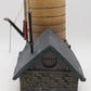 American Flyer 6-49876 S Scale Water Tower w/Shed Kit - Assembled EX/Box