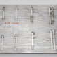Fast Tracks AF-S-T-6-ME100 S Scale Code 100 Turnout Assembly Fixture #6 EX