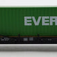 Fleischmann 5249 HO Scale DB Stake Car w/ Containers EX/Box