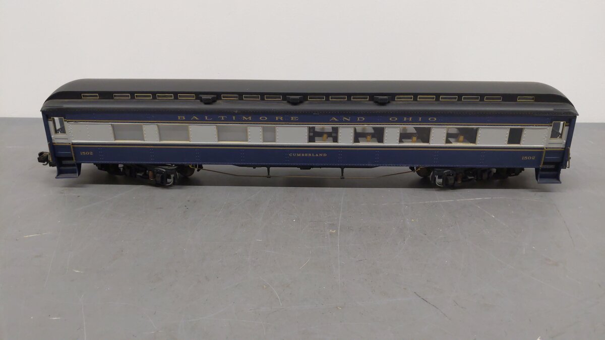 Aristo-craft 31502 G Scale B&O 