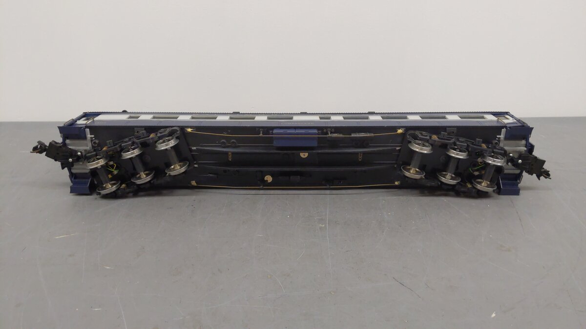 Aristo-craft 31502 G Scale B&O "Cumberland" Heavyweight Diner - Metal Wheels EX