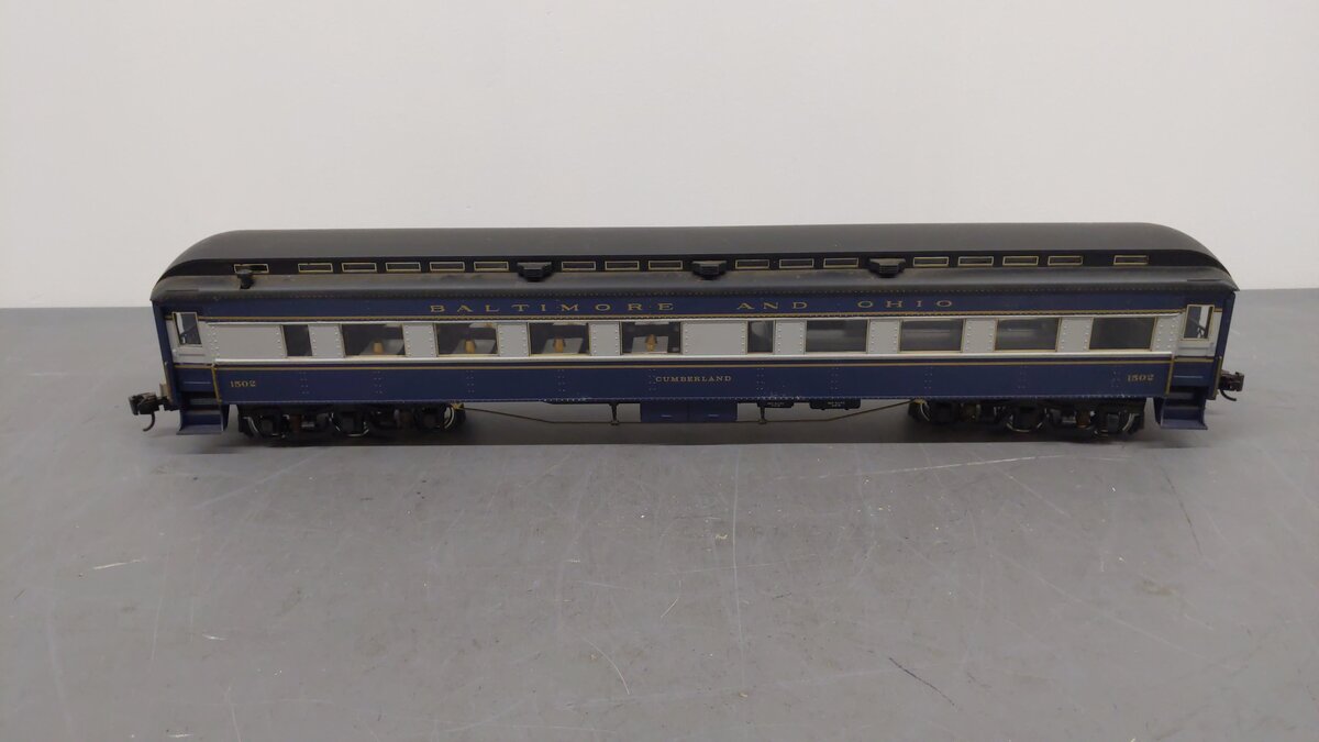 Aristo-craft 31502 G Scale B&O 