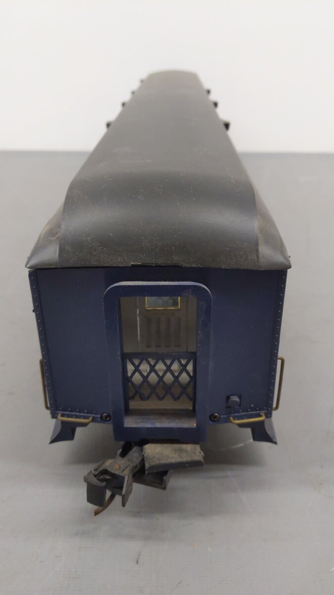 Aristo-craft 31502 G Scale B&O "Cumberland" Heavyweight Diner - Metal Wheels EX