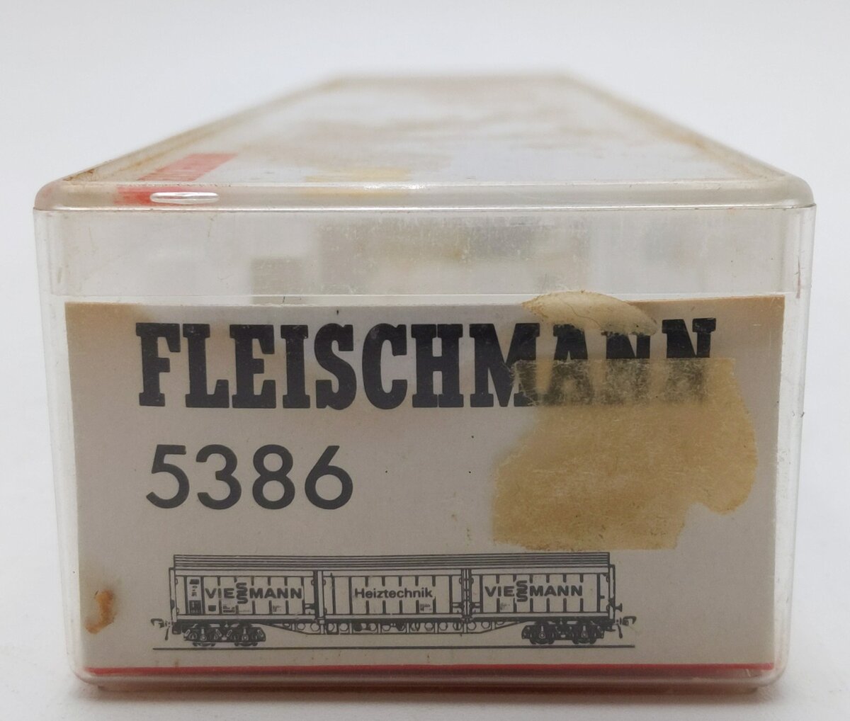 Fleischmann 5386 HO Scale DB Viessmann Boxcar #0579043 EX/Box
