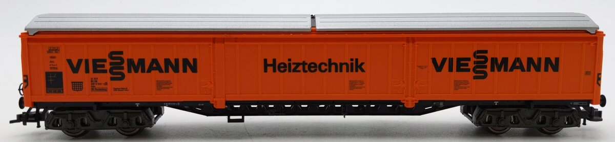 Fleischmann 5386 HO Scale DB Viessmann Boxcar #0579043 EX/Box