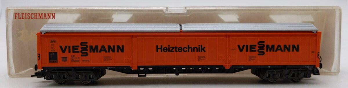 Fleischmann 5386 HO Scale DB Viessmann Boxcar #0579043 EX/Box
